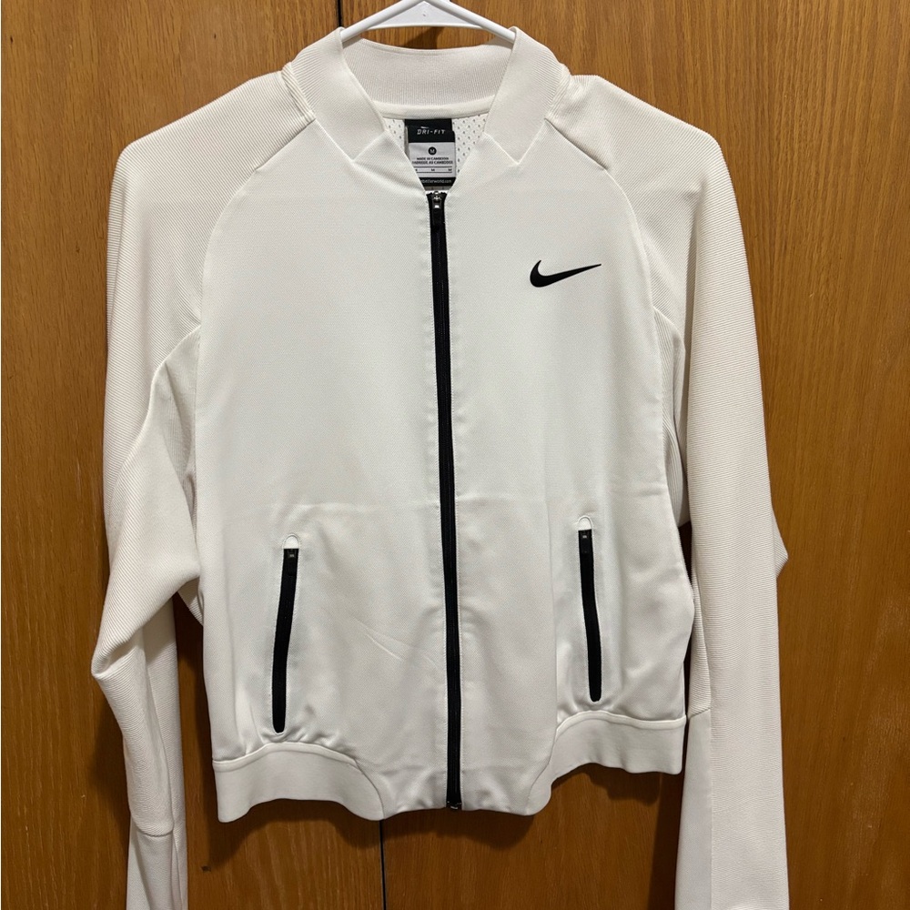 Nike cropped women’s full zip